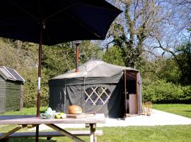 Beech Yurt, camping de luxo em Fernhurst