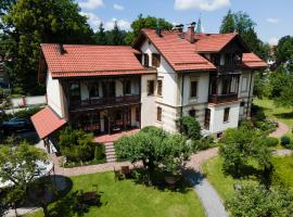 Villa Fantasia Budget Boutique Hotel, готель у Фюссені