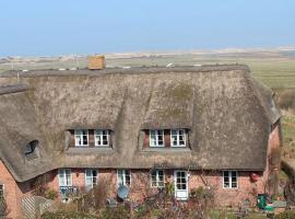 Sütjers Hüs, beach rental in Norddorf