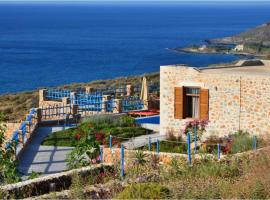Stone Villa II in Petres, hotel with parking in Petres