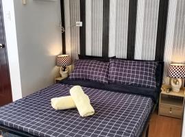 Relaxing 1-Bedroom Condo Unit (by Lee Portum)、Marilaoにあるフィリピン・アリーナの周辺ホテル