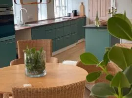 Feriehus i skøn natur