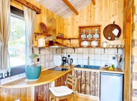 kartalia wooden studios, holiday rental in Porto Koufo