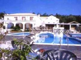 Paxos Club Apartments, hotel 
