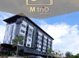 MtriO Hotel Korat, hotel em Nakhon Ratchasima