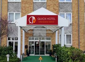 Quick Hotel Dresden West, hotel with parking in Kesselsdorf