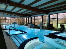 Oca Palacio De La Llorea Hotel & Spa, golfový hotel v destinaci Deva