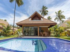 BangalôCarneiros 2º Fila-Piscina+churrasqueira-017, hotel v destinaci Praia dos Carneiros