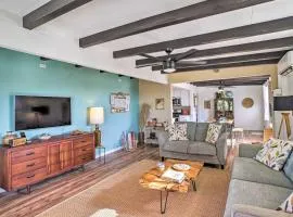 Pet-Friendly Home with Patios and Private Hot Tub!