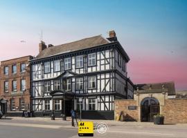 The Tudor House Hotel, Tewkesbury, Gloucestershire - The Coaching Inn Group, designový hotel v destinaci Tewkesbury