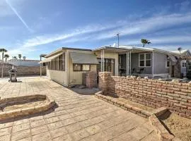 Cozy Yuma Retreat with Furnished Patio and Grill!