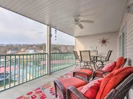 Screened Balcony with Views Sleek Lake Ozark Gem!