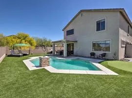 Spacious Goodyear Home with Hot Tub and Pool!