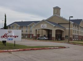 Heritage Inn: Beaumont şehrinde bir motel