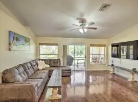 Peaceful Lehigh Acres Home with Grill and Lanai!