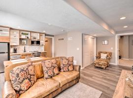 Short Drive to State Parks Herber City Apt, hotel v destinaci Heber City
