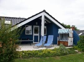 Ferienhaus "lille blå søster", hotel em Glücksburg