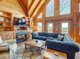 Owls Nest Pet-Friendly Cabin with Private Hot Tub
