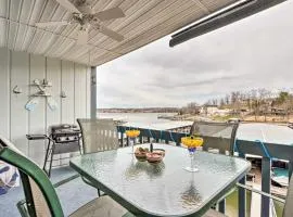 Cozy Osage Beach Condo with Boat Slip Available!