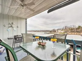 Pool and Boat Slip Available Osage Beach Condo!