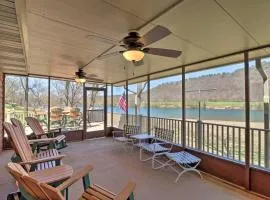 Scenic Riverview Getaway with Screened Porch!