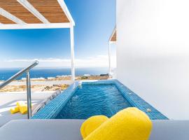 Salvatore Villas, hotel v destinaci Imerovigli
