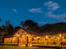 Hotel de Montaña Suria, lodge in San Gerardo de Dota