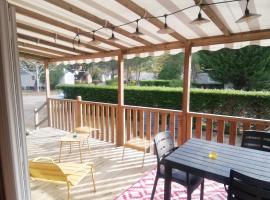 Mobil Home neuf tout confort sur grande parcelle