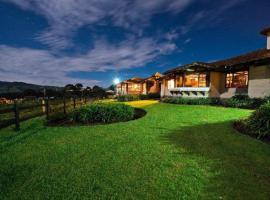 Hacienda El Rejo, hotel near Estación Cotopaxi, Machachi