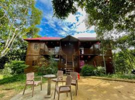 Jungle cottage, family hotel in Sreemangal