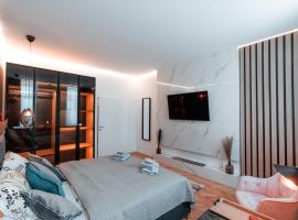 Petit luxe Apartment, viešbutis Vienoje, netoliese – Simmering Metro Stop