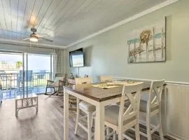 Fernandina Beach Condo about 1 Mi to Golf Courses