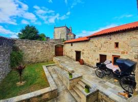 CASERIO RECTORAL DESTERIZ, venkovsk&yacute; dům v destinaci Ourense
