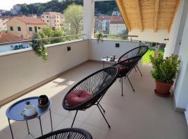 Apartments Pulic, beach rental in Skradin