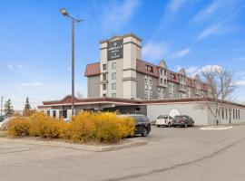 Emerald Hotel & Suites Calgary Airport, hotel v destinaci Calgary