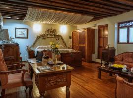 Boutique Hotel Casa Cid de Le&oacute;n, glamping em Oaxaca de Ju&aacute;rez
