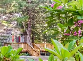 A-Frame of Mind Retreat - Meredith Lodging, hotel v destinaci Rhododendron