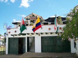 Balcones de San Sebastián Villa de Leyva, ξενοδοχείο σε Villa de Leyva