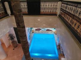 Riad Celia, hotel en Marrakech