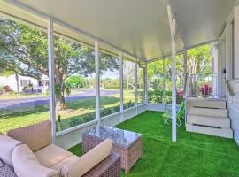 Coastal Florida Cottage with Screened-In Porch!