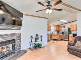 Arapahoe Home with Fireplace Near Deer Hunting