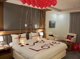 دارا جازان للشقق المخدومة Dara Jazan Serviced Apartments、ジーザーンの自炊式の宿泊施設