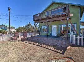 Near White Mountain Lake Home with Balcony and Patio