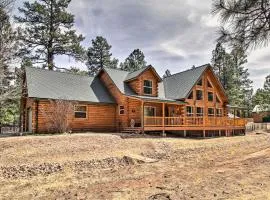Spacious Overgaard Cabin Retreat with Game Room