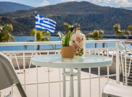 Casa di Mema, casa de praia em Argostoli