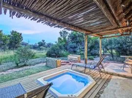 LookOut Safari Lodge、Klipdriftのシャレー