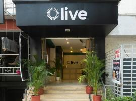Olive Rest House Road by Embassy Group, hotel en MG Road, Bangalore