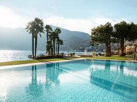 Hotel Eden Roc - The Leading Hotels of the World, hôtel à Ascona