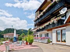 Landpension Am Sommerhang, hotel with parking in Bad Rippoldsau