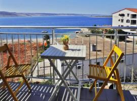 Apartment in Seline by the sea with sea views, hotel en Seline